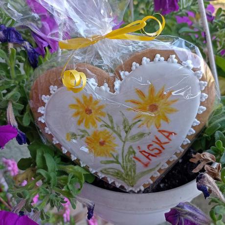 Medovníkové srdiečko, 