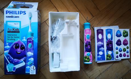 Sonicka kefka pre deti phillips, 