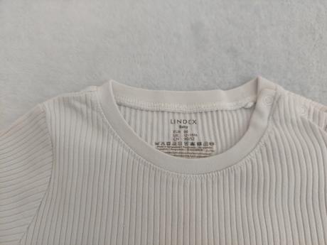 Bielo-čierna vrúbkovaná súprava lindex veľ.86, 86–98