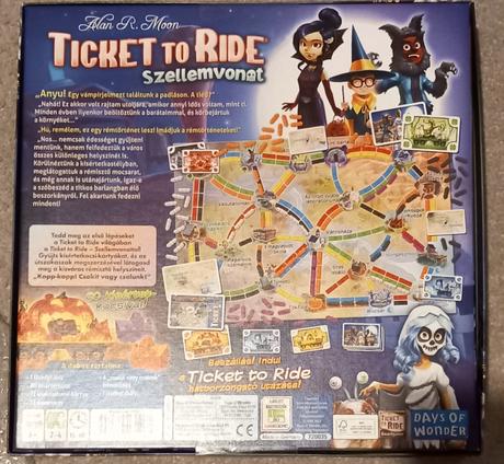 Jizdenky prosim junior vlak duchov, 