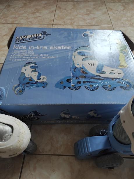 Chlapčenské kolieskové korčule 21 - 31, 31