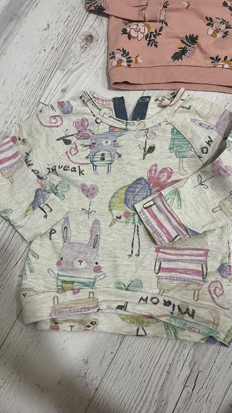 Mikina dievca 92 4ks, 92