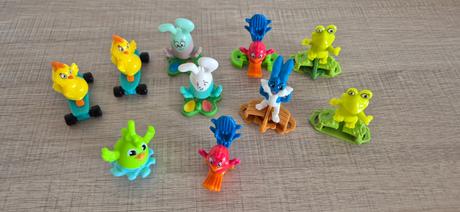 Kinder figúrky (rôzne),