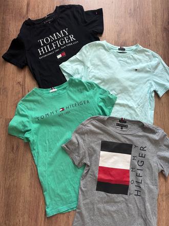 Tricka t. hilfiger, velkost 152, tommy hilfiger,152