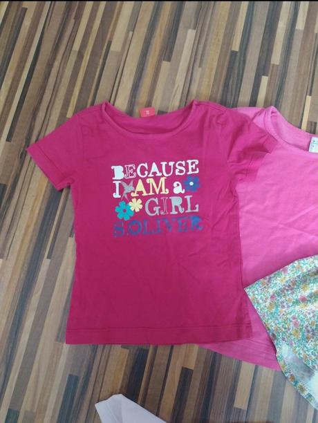 3x tricko + kratasy, next,98