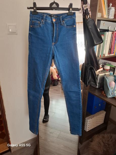 Skinny jeans, bershka,xs