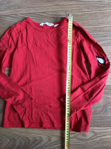 Tričko spiderman 122/128, h&m,128