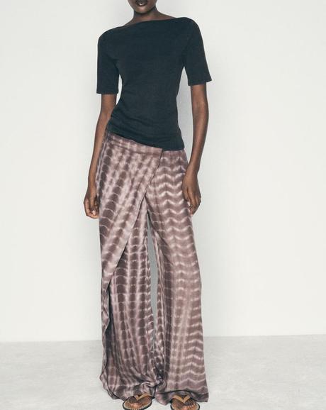 Široké nohavice zara, veľ. m, zara,m