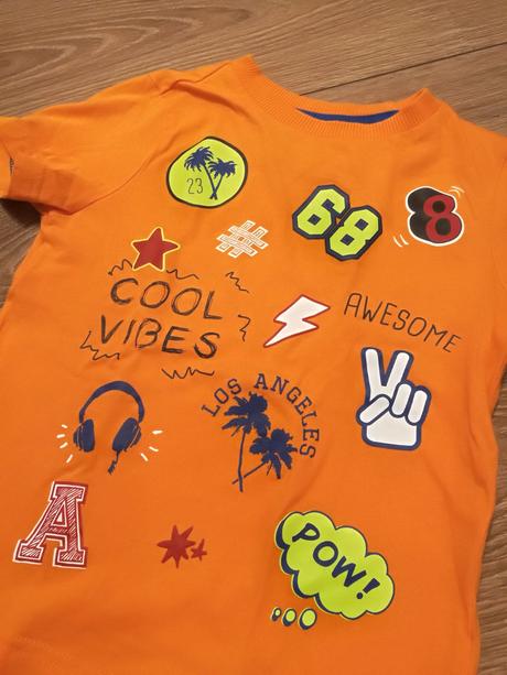 Tričko s aplikáciami, f&f,104