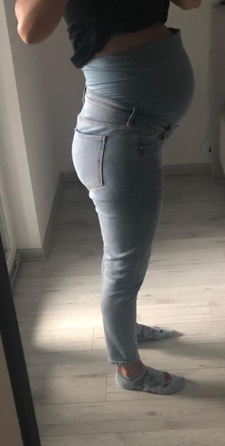 Rifle členkové h&m l, h&m,l