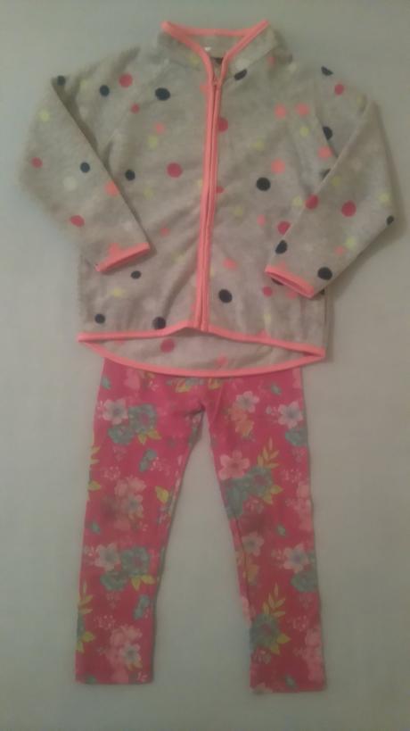 Dievčenská mikina + legíny pepco, pepco,104