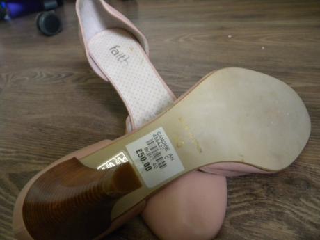 Faith kožené topánky, 40