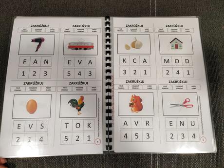 Krúžkovačka - hotová aktivita, 