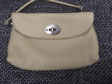 Fossil kožená kabelka, fossil