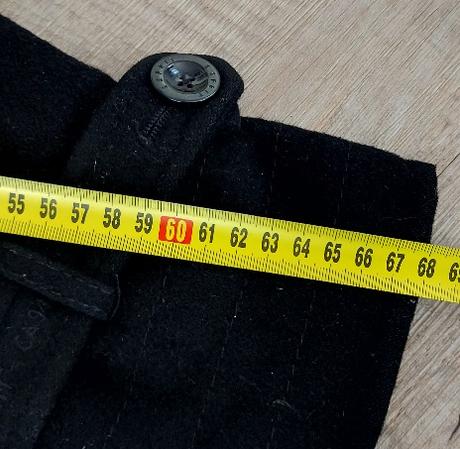 Čierny zimný kabátik esprit, 36