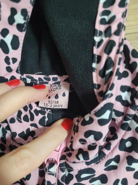 Softshallovy overal, kiki&koko,98