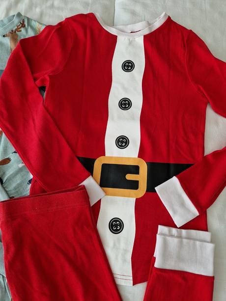 26sa_pyzama 134/140, h&m,134