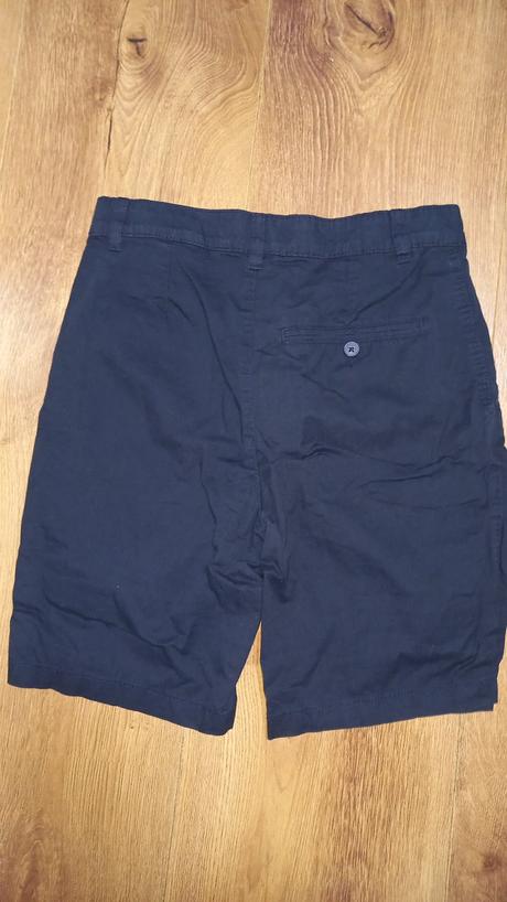 Kratasy tmavomodre, h&m,158