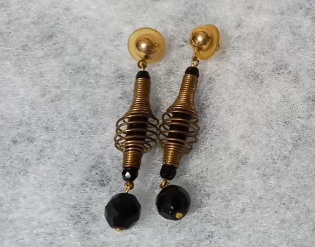 Retro náušnice 10 párov, 