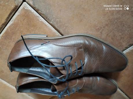 Pánske topanky, deichmann,45