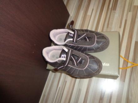 Kožené zalepovacie topánky vel. 31, 31