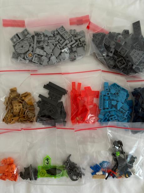 Lego nexo knights  8-14 r., 