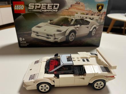 Lego lamborghini countach,