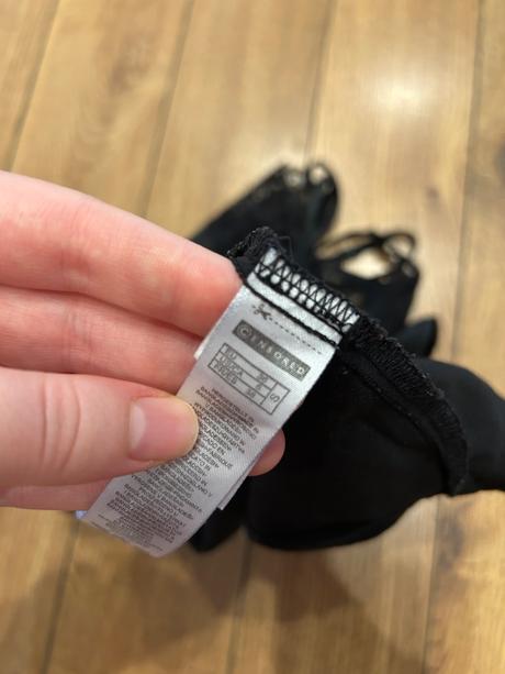 Čierny čipkovaný top, new yorker,s