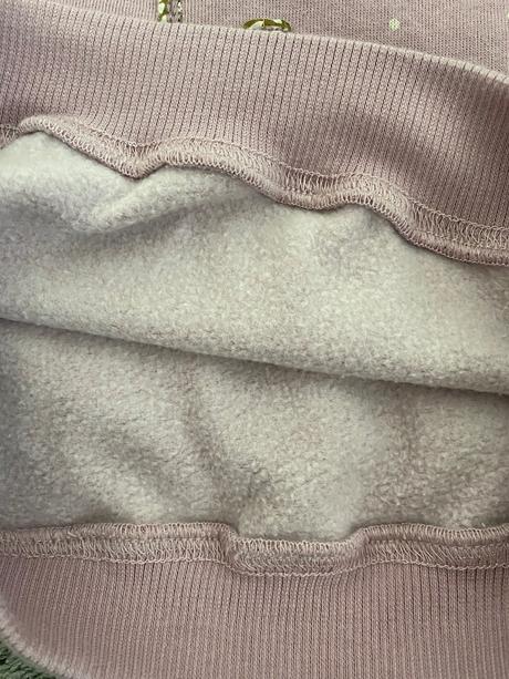 Fialová mikina, next,92