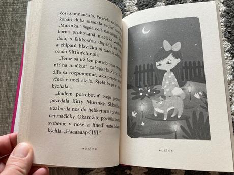 Kitty zázračnica-bojazlivé mačiatko murinka, 