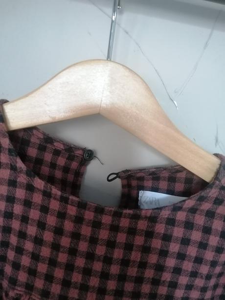 Šaty kockované zara 110, zara,116