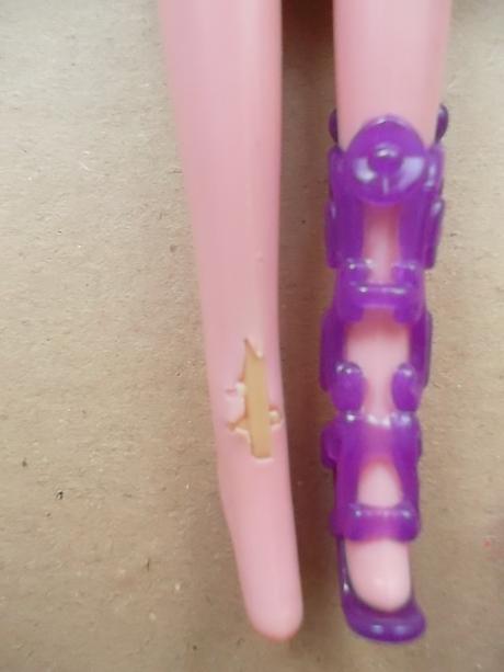 Bábika s klobúkom - darujem,