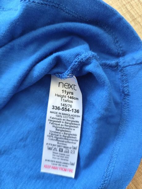 Vianočné tričko, velkosť 146-152, next,152