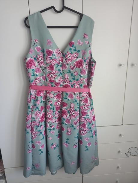 Kvetované šaty, yessica,44