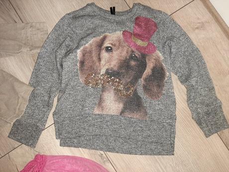 Balíček catimini, zara, next, 104–116