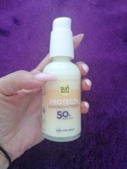 sundance opaľovacie pleťové sérum, OF 50+, 50 ml
