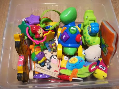 Hračky pre najmenších, 