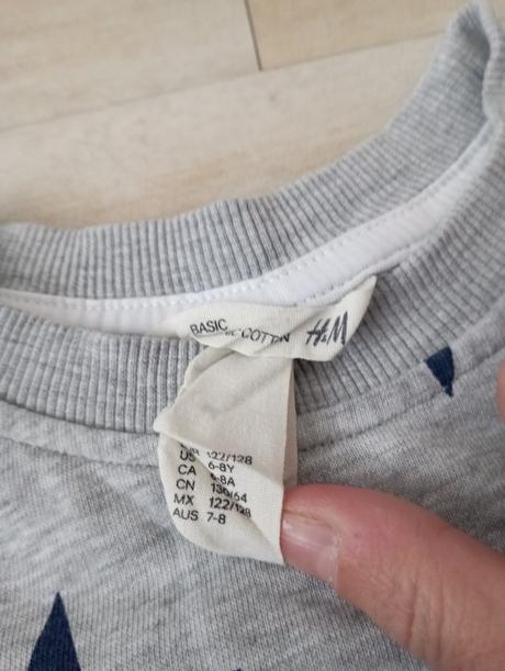 Mikina, h&m,122