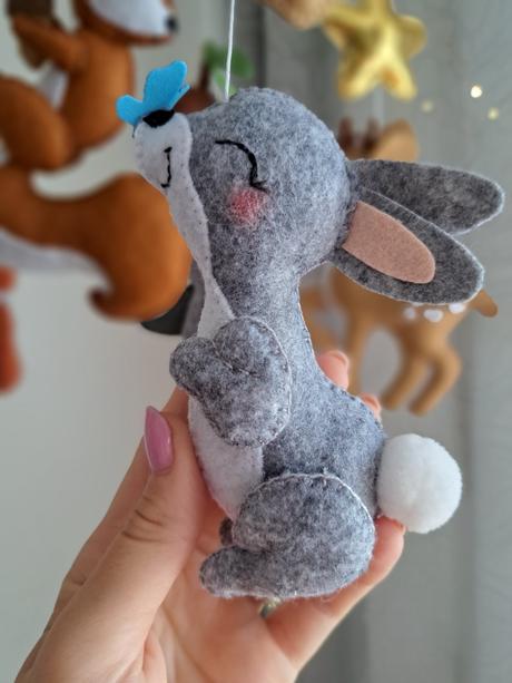 Personalizovaný kolotoč nad postieľku,