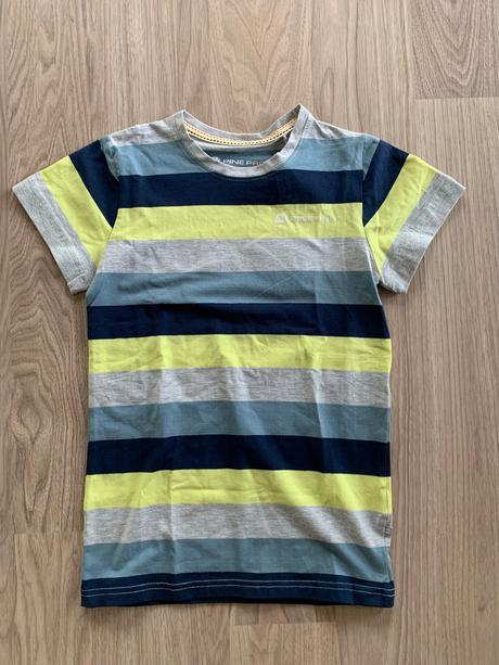 Chlapčenské tričko alpine pro - veľ. 140, alpine pro,140