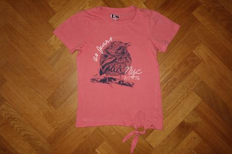 Tričko s uväzovaním, 164