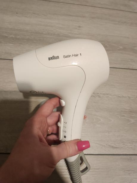 Cestovný fén braun 1800w, 