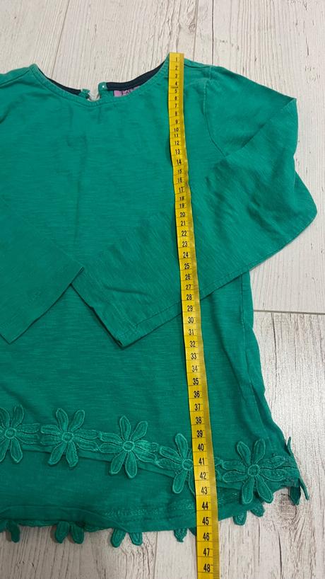 Tričko s dlhým rukavom 122 2ks, f&f,122