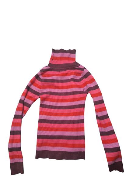 Dievčenský pásikavý rolák, f&f,146