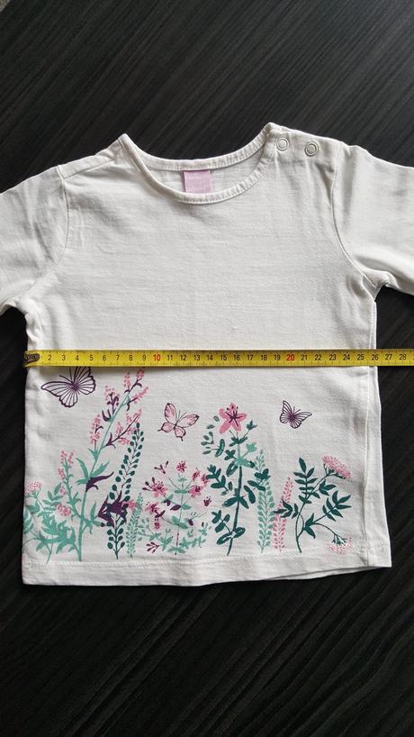 Tričká 2 ks, dopodopo,80