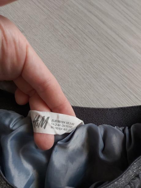 Sukňa, h&m,98