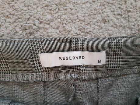 Nohavice, reserved,m