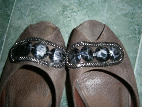 Balerínky s koženou stielkou, 38