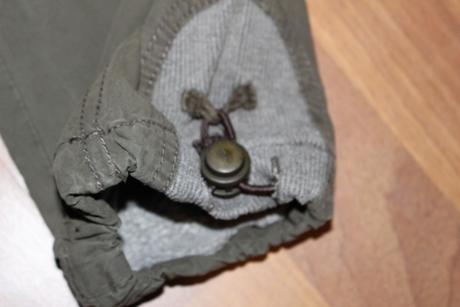 Zateplené nohavice, 98