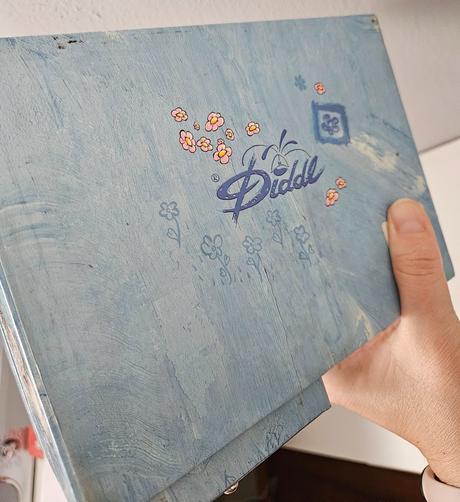 Diddl šperkovnica so zrkadlom,